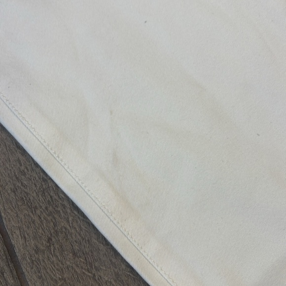 NWT Chico's Creamy White So Slimming Getaway Slim leg short pants - Picture 6 of 7